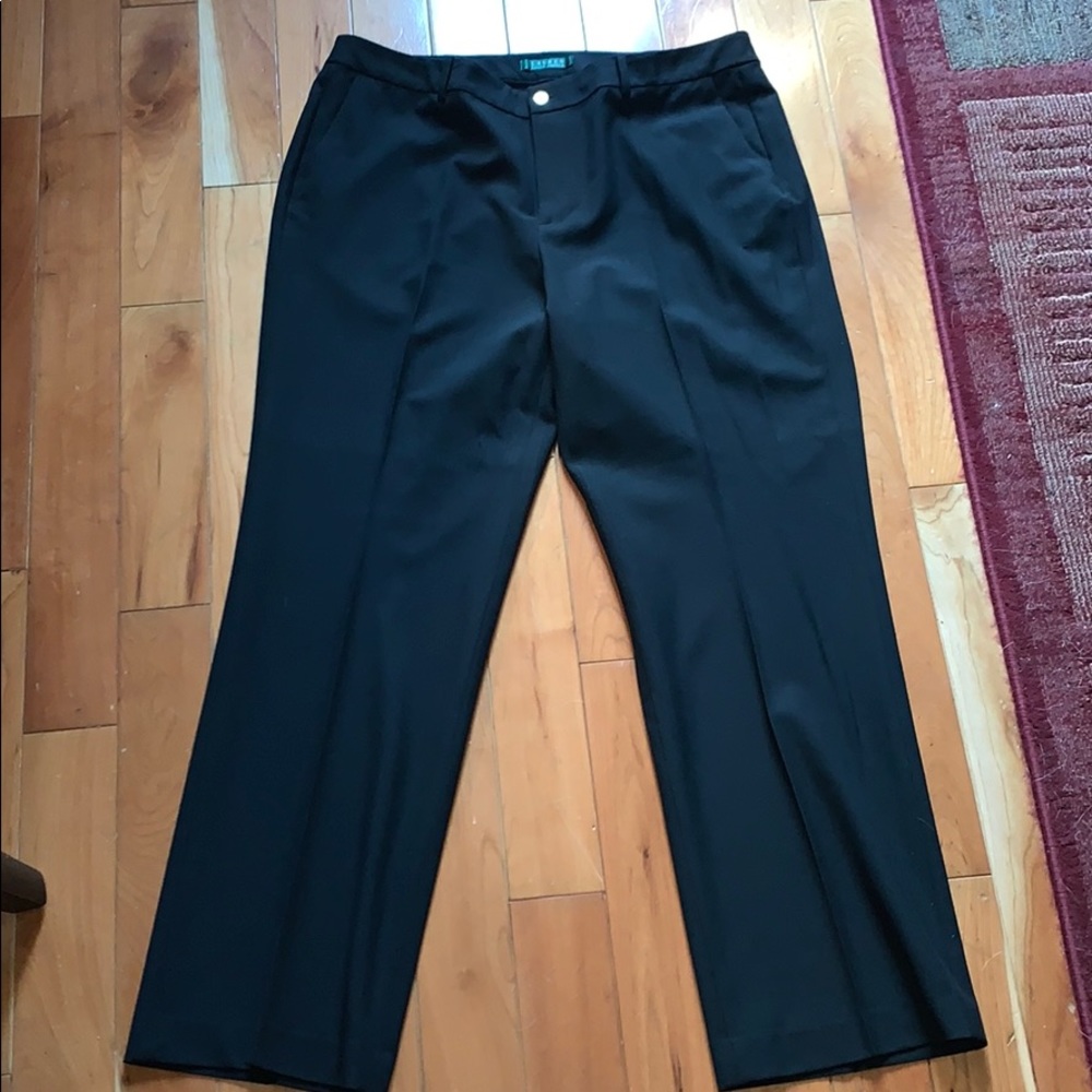 EUC Ralph Lauren Black Pants